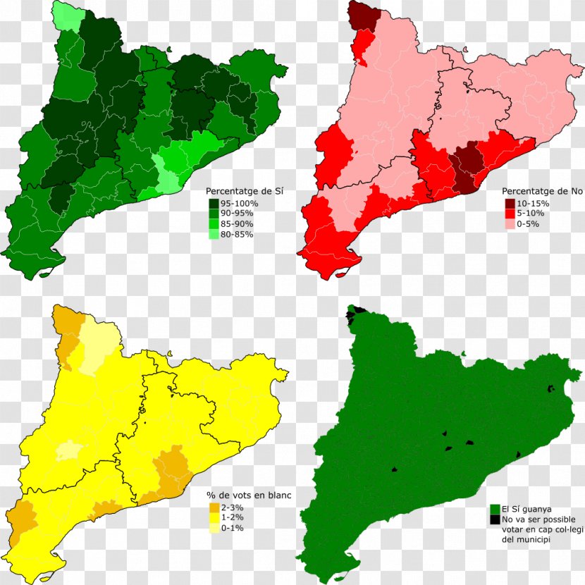 Catalonia Catalan Independence Referendum, 2017 Movement Map - World - Referendum Transparent PNG