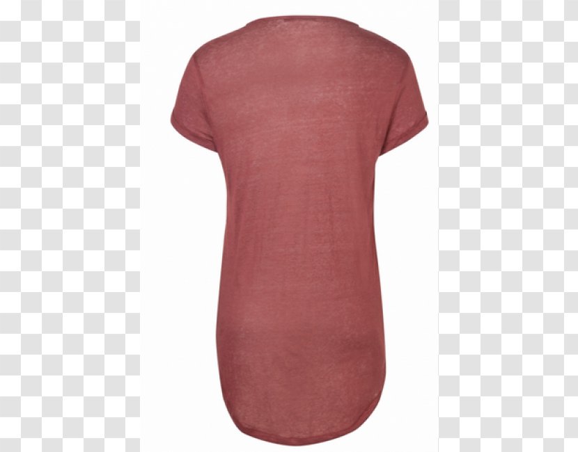 T-shirt Sleeve Shoulder Maroon Transparent PNG