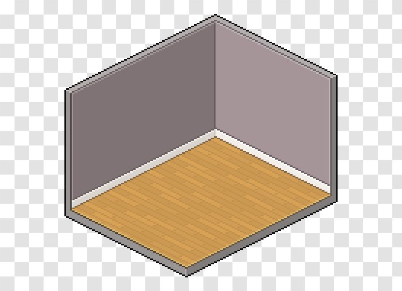 Room Pixel Art Tutorial - Wood - Italy Visa Transparent PNG