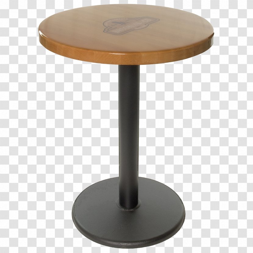 Table Bistro Restaurant Cafe Furniture - Wooden Top Transparent PNG