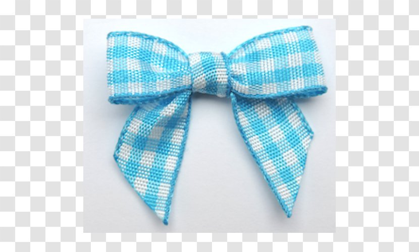 Bow Tie Ribbon Turquoise Transparent PNG