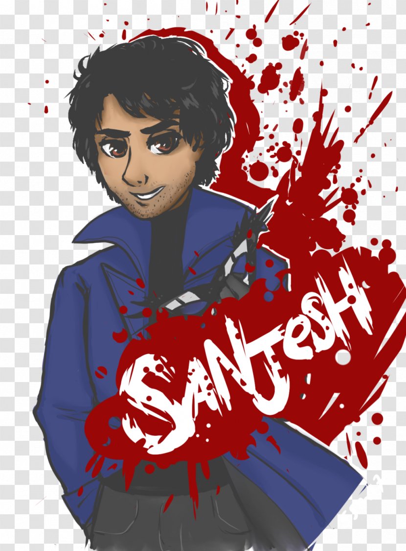 RED.M Poster Cartoon - Fictional Character - Design Transparent PNG