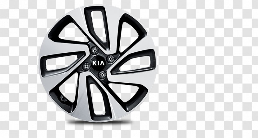 Kia Motors Car 2018 Rio Alloy Wheel - Spare Part - Jantes En Aluminium Transparent PNG