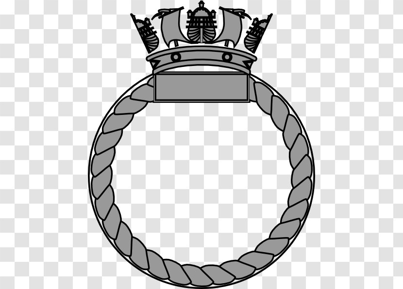 Naval Ship Badge Training Heraldry - Fleet - Affiliate Transparent PNG