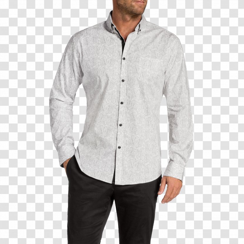 Dress Shirt - Sleeve - Button Transparent PNG