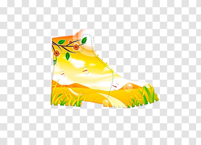 Boot Icon - Cartoon - Boots All The Time Transparent PNG
