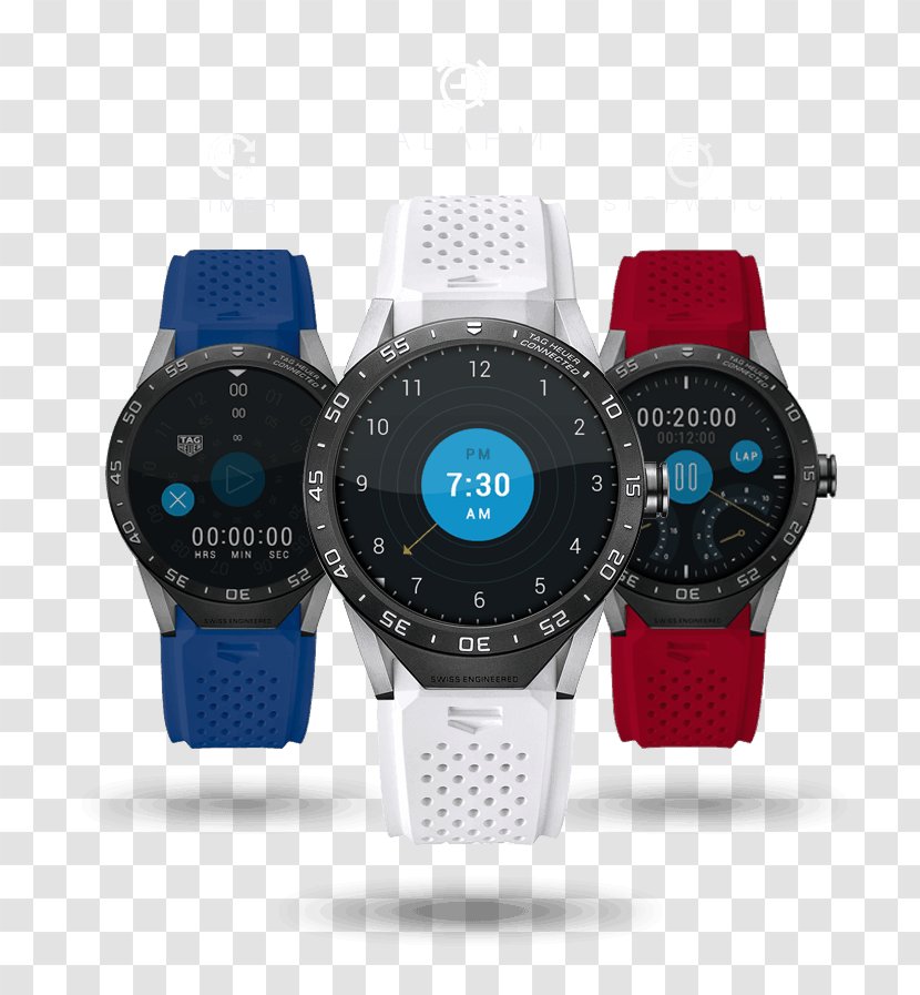 TAG Heuer Connected Smartwatch Luxury Goods - Tag - Watch Transparent PNG
