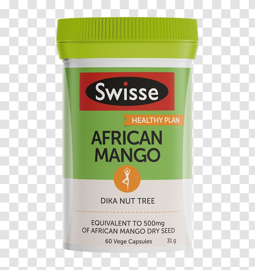 Dietary Supplement Garcinia Cambogia Swisse Vitamin Extract - African Mango Transparent PNG