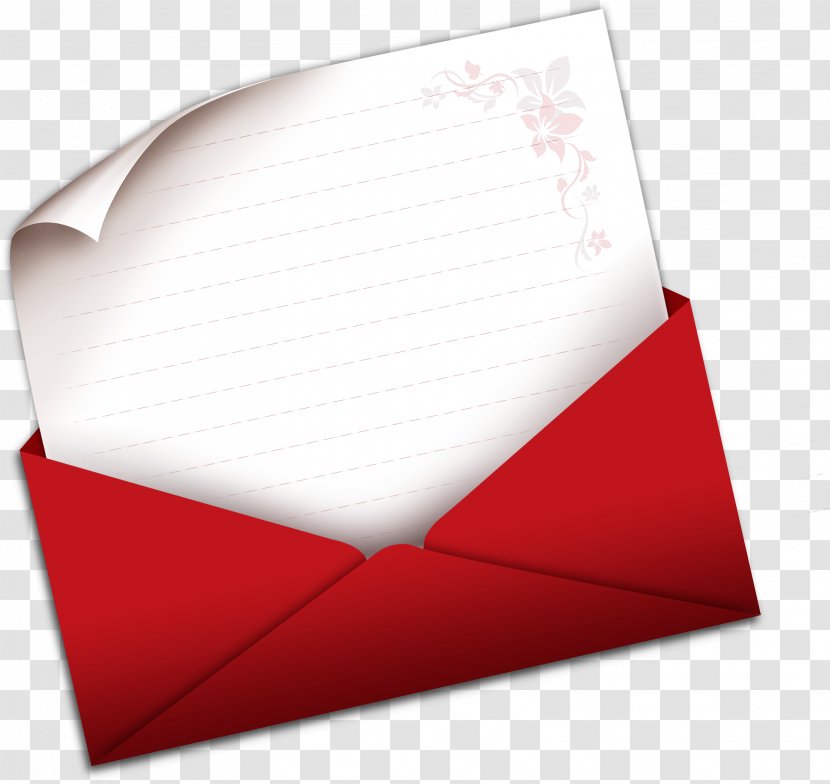 Paper Envelope Letter - Material Transparent PNG
