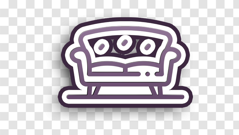 Couch Icon Sofa Icon Interior Design Icon Transparent PNG