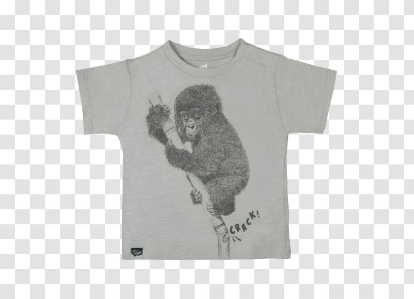 T-shirt Children's Clothing Leisure Sleeve - Animal Transparent PNG