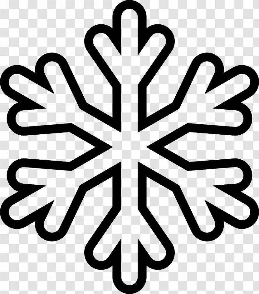 Coloring Book Snowflake Light Child - Stencil Transparent PNG