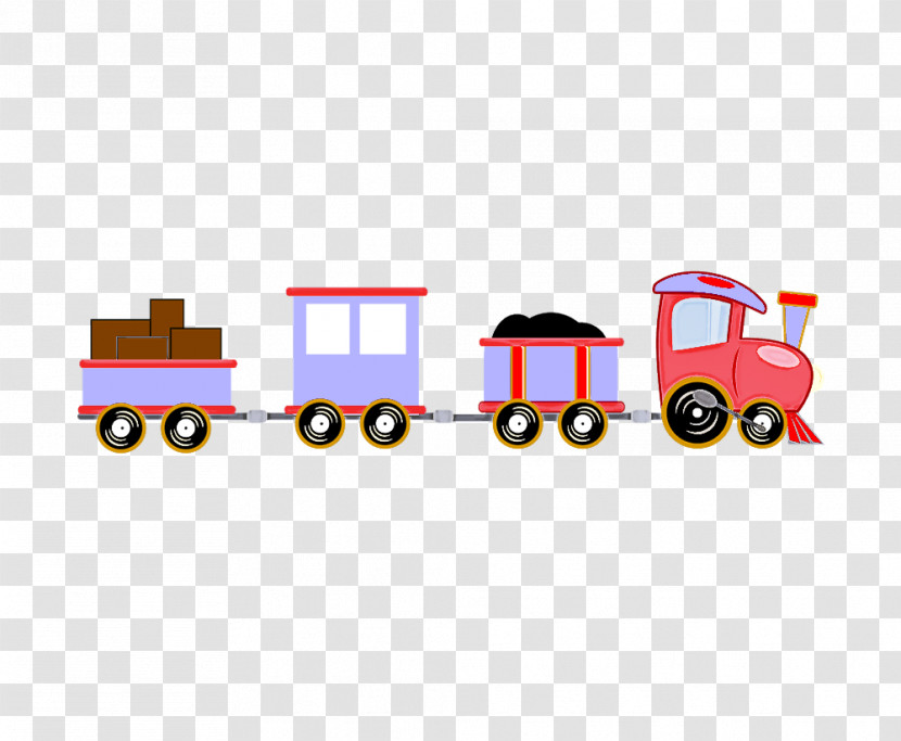 Transport Locomotive Vehicle Train Rolling Stock Transparent PNG