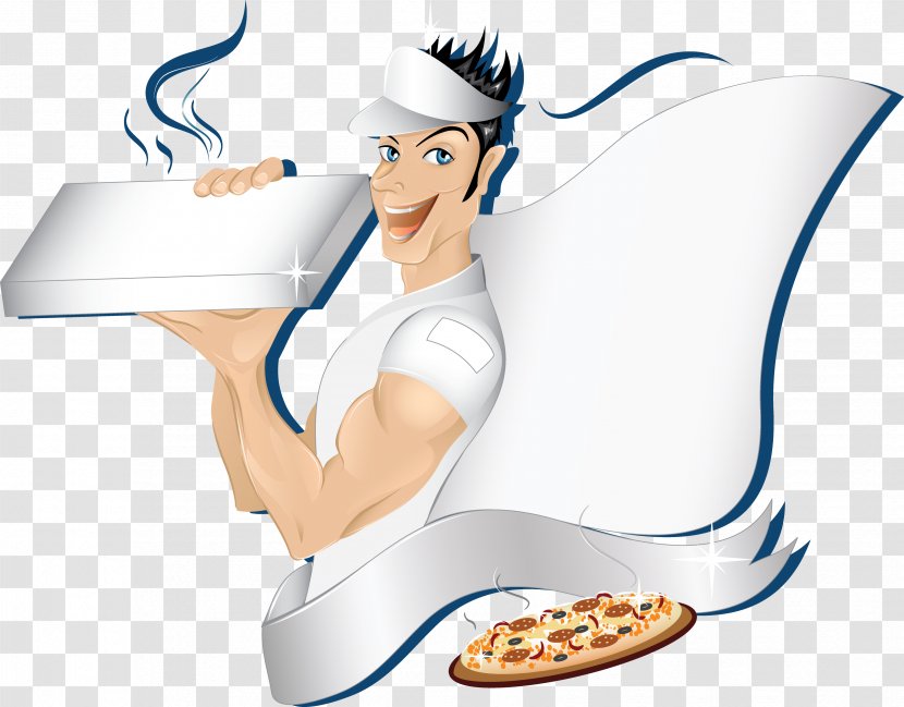 Pizza Delivery Fast Food Box - Royaltyfree - Bartender Transparent PNG