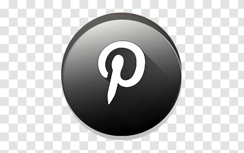 Black White Icon Circle High Quality - Pinterest - Games Number Transparent PNG