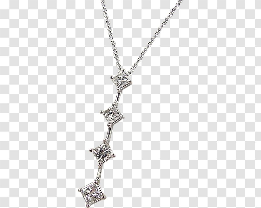 Charms & Pendants Necklace Silver Body Jewellery - Metal - 14k Gold Transparent PNG
