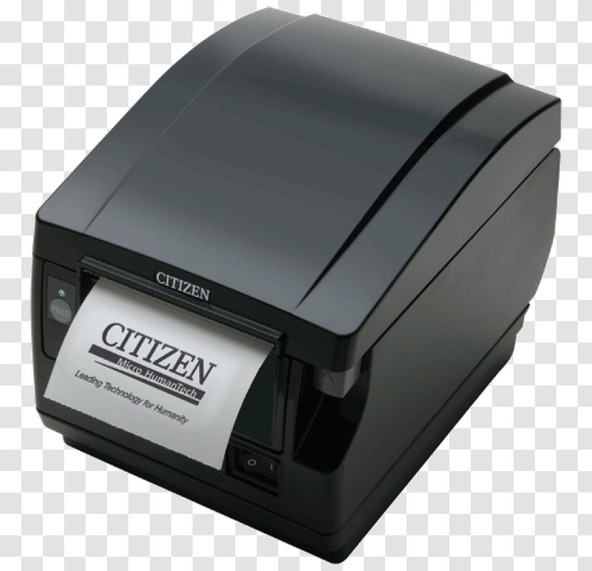 Paper Thermal Printing Printer Point Of Sale Ethernet - Label Transparent PNG