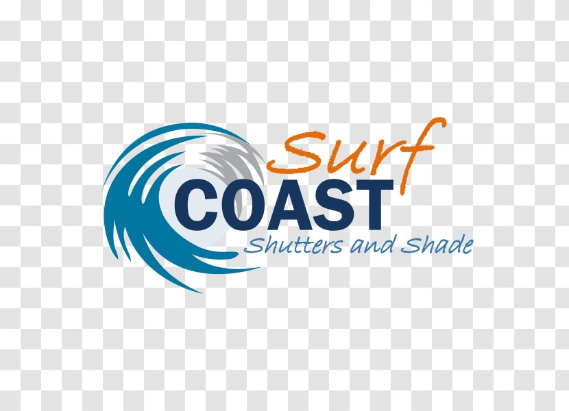 Surf Coast Shutters And Shade Logo Graphic Design Geelong Window Blinds & Shades - Text - Wind Surfing Transparent PNG