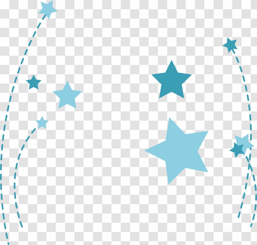 Wall Decal Illustration - Stars Background Transparent PNG