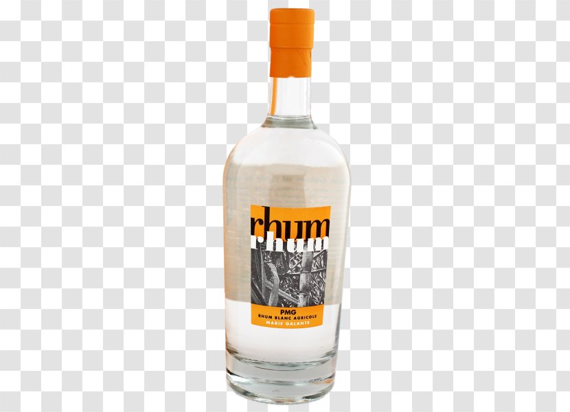 Liqueur Rum Vodka Marie-Galante Glass Bottle Transparent PNG