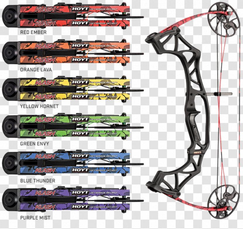 Compound Bows Bowhunting Archery Bow And Arrow - Sport - Shred Transparent PNG