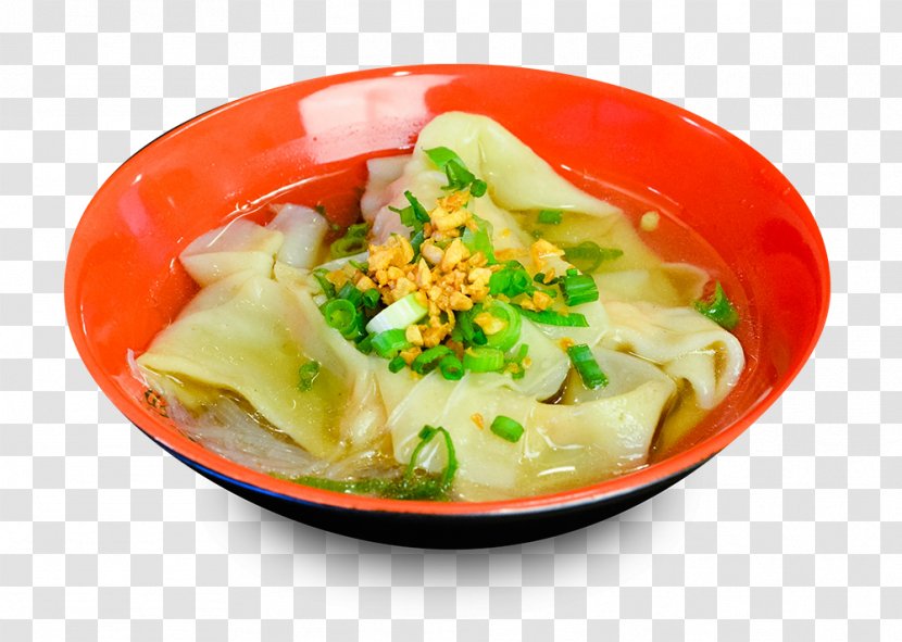 Okinawa Soba Wonton Noodles Kal-guksu Lamian - Food - Vegetarian Cuisine Transparent PNG
