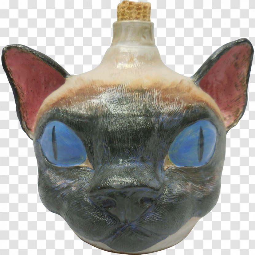 Whiskers Cat Ceramic Snout - Small To Medium Sized Cats Transparent PNG