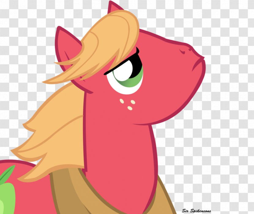 Big McIntosh Pony Animation Gfycat - Silhouette Transparent PNG