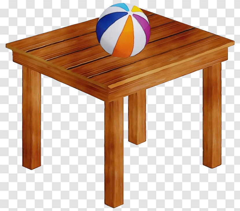 Coffee Table Transparent PNG