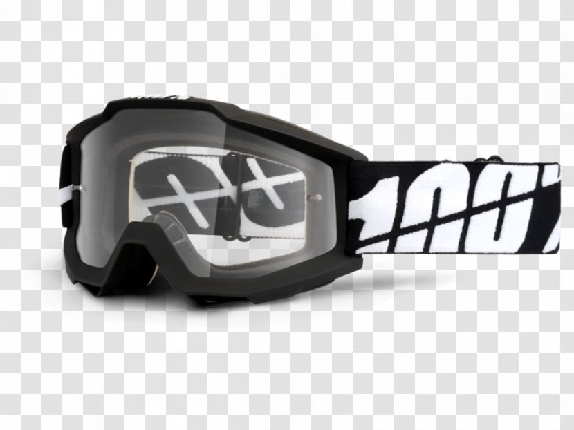 Goggles Motorcycle Glasses Lens Light - Motocross Transparent PNG