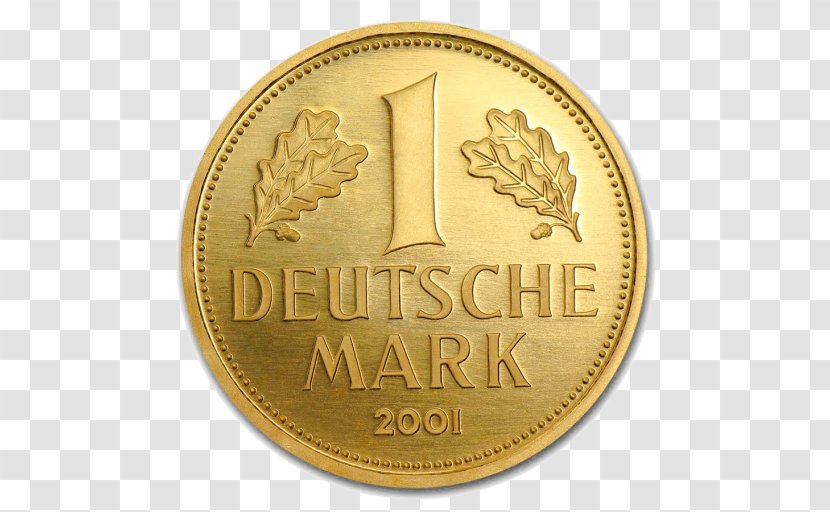 Germany Gold Coin German Mark Silver Transparent PNG