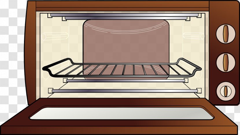 Microwave Oven Clip Art - Glove - Brown Transparent PNG