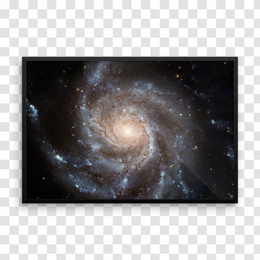 Spiral Galaxy Hubble Space Telescope Milky Way Transparent PNG