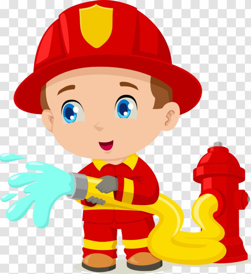 Firefighter Cartoon Clip Art - Headgear - Fireman Transparent PNG
