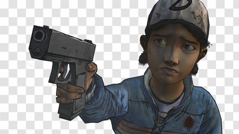 The Walking Dead: A New Frontier Season Two Michonne Clementine - Helmet - Dead Transparent PNG