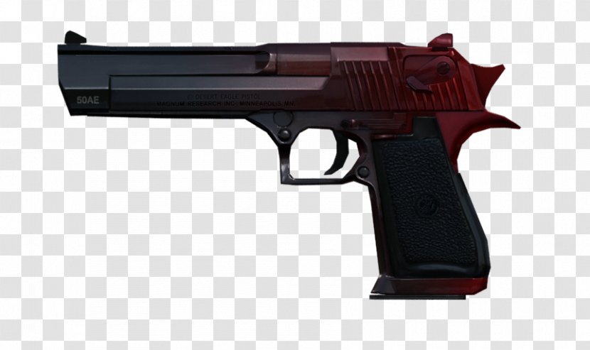 IMI Desert Eagle .50 Action Express Pistol Airsoft Guns Firearm - Trigger - Weapon Transparent PNG