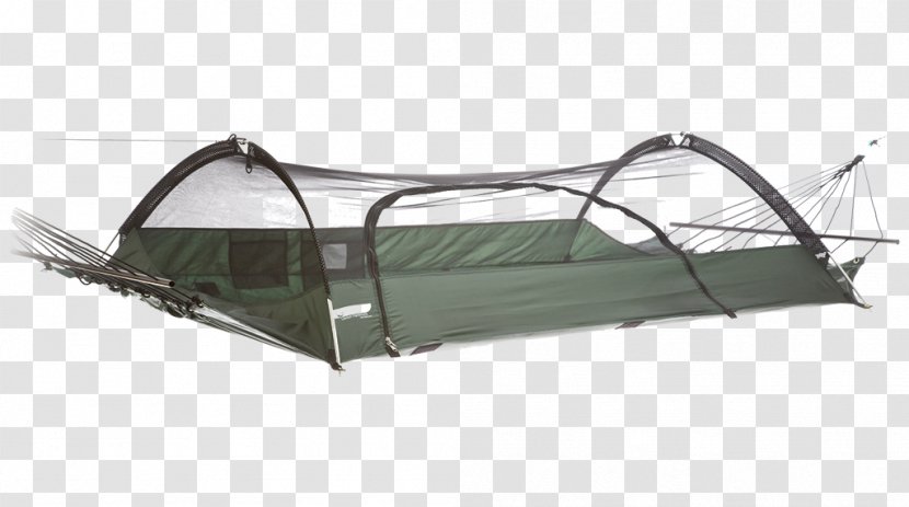 Hammock Camping Backpacking Tent - Lawson Company - Blue Green Background Transparent PNG