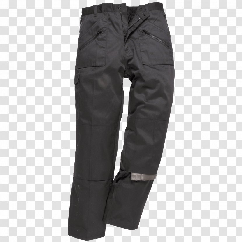 Pocket Pants Waist Portwest Jeans - Trousers Transparent PNG