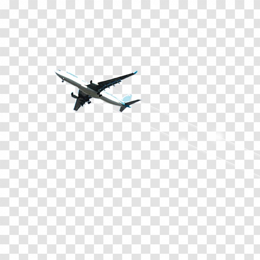 Airplane Aircraft Wing - Sky Transparent PNG