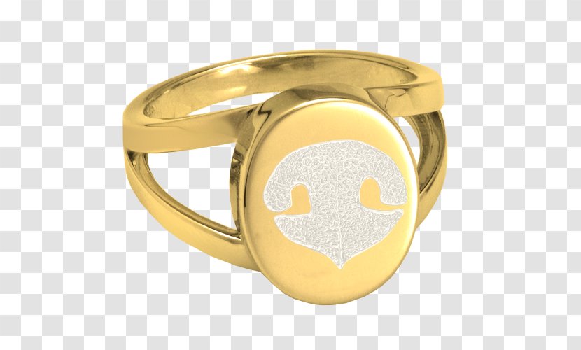 Mourning Ring Engraving Cremation Footprint - Body Jewellery - Nose Piercing Transparent PNG