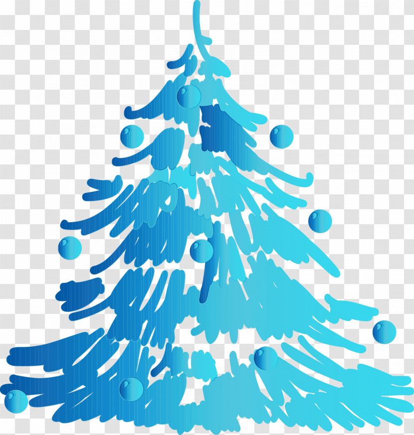 Christmas Tree Transparent PNG