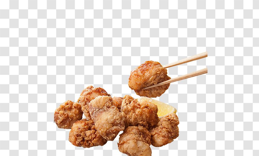 Karaage Fried Chicken KFC Nugget - Frying - Meat Transparent PNG