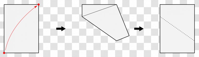 Paper Triangle Point - Diagram - Creative Polygon Transparent PNG