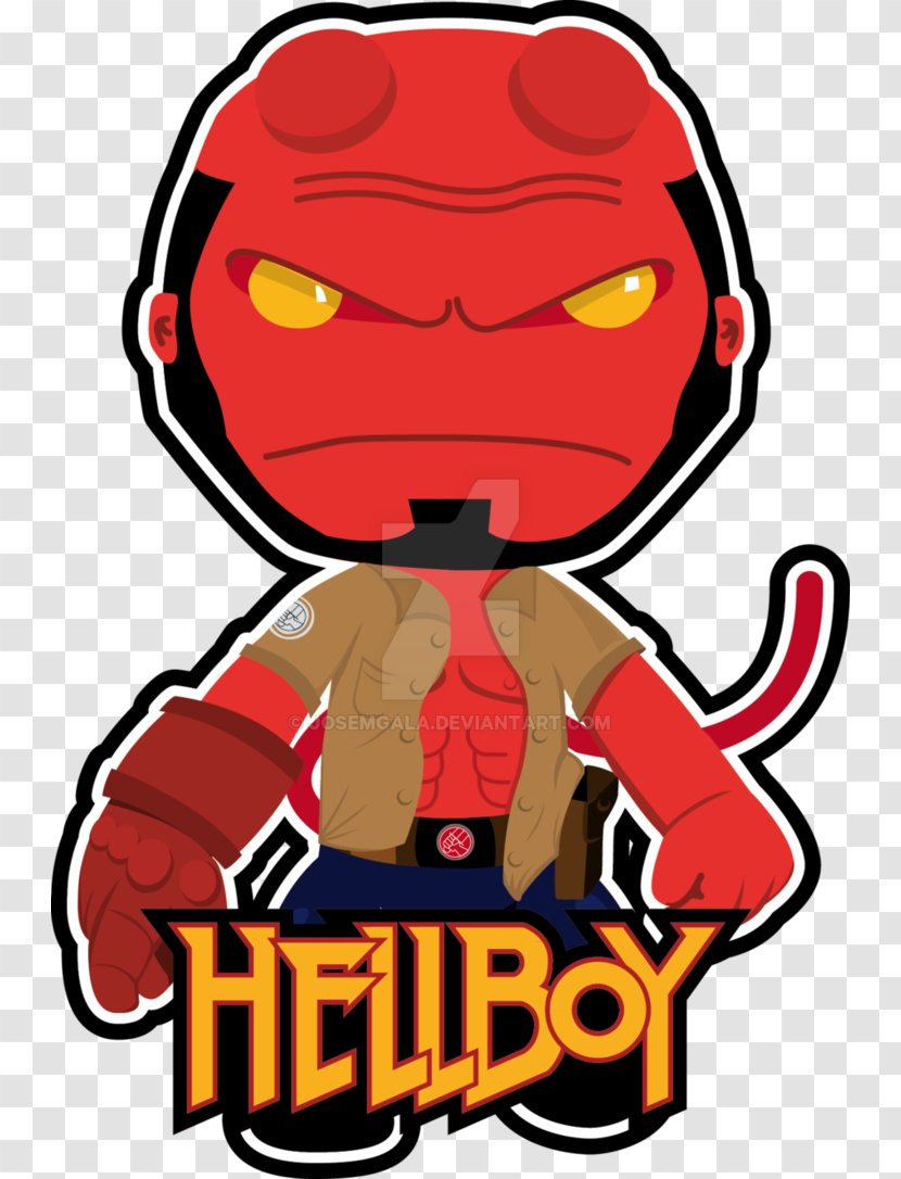 Hellboy Mezco Toyz Herman Von Klempt Clip Art - Logo Transparent PNG