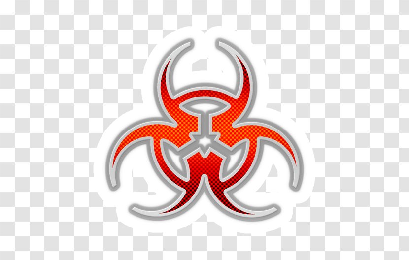 Clip Art Logo Line Biological Hazard Body Jewellery - Emblem - Biohazard Design Element Transparent PNG