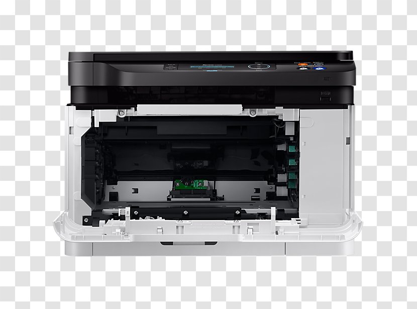 Paper Samsung Xpress C480 Multi-function Printer HP Inc. SL-C480 - Electronics Transparent PNG