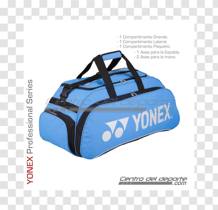 Bag Travel Yonex Racket Sports Transparent PNG