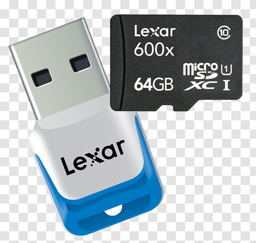 Flash Memory Cards USB Drives Lexar Media, Inc Secure Digital - Microsd Transparent PNG