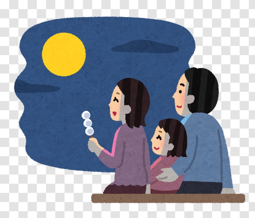 Culture Of Japan Tsukimi Lunar Eclipse Moon - Observation Transparent PNG