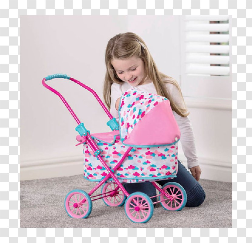 Baby Transport Doll Stroller Zapf Creation Toy Transparent PNG